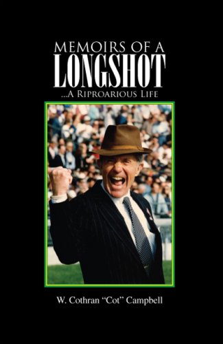 Memoirs of a Longshot [Hardcover]