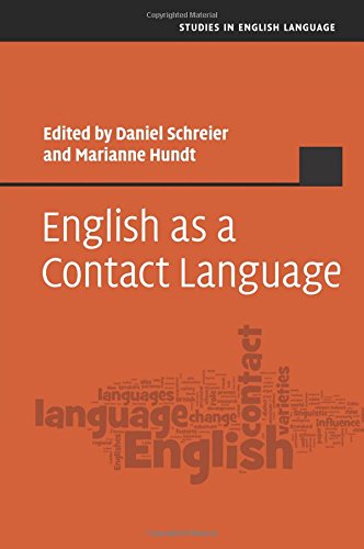 English as a Contact Language [Paperback]
