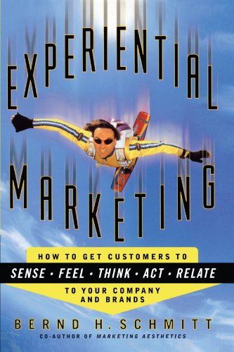 Experiential Marketing How to Get Customers to Sense, Feel, Think, Act, R [Paperback]