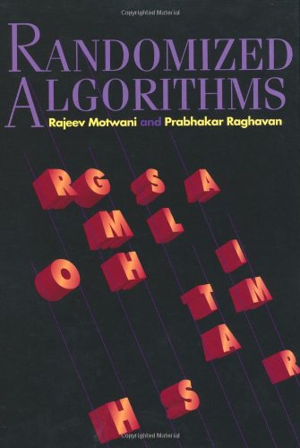 Randomized Algorithms [Hardcover]