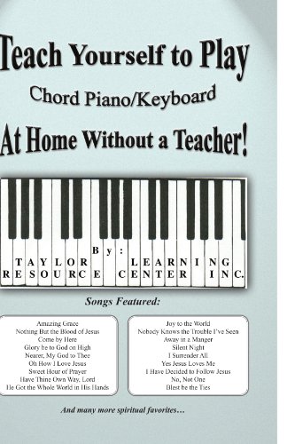 Teach Yourself To Play Chord Piano/keyboard At Home Without A Teacher [Paperback]