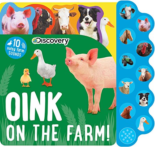 Discovery Oink on the Farm [Board book]