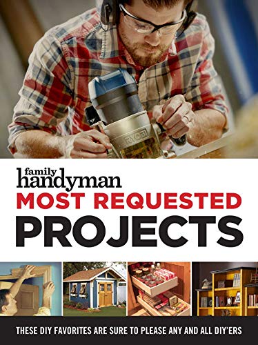 Family Handyman Most Requested Projects [Paperback]