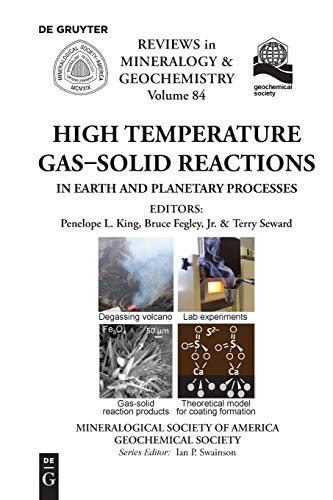 High Temperature Gas-Solid Reactions in Earth and Planetary Processes [Paperback]