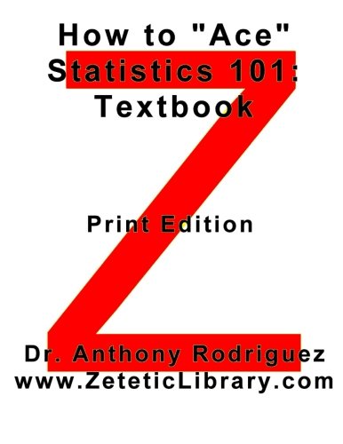 How To  ace  Statistics 101 Textbook [Paperback]