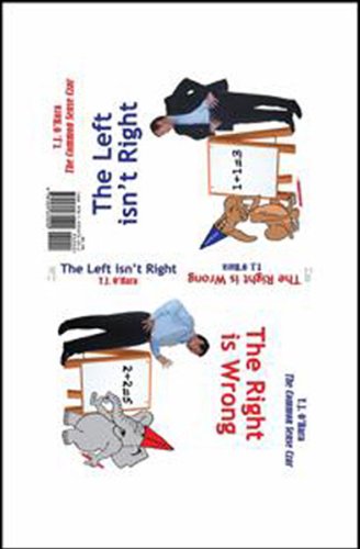 Left Isn't Right/ the Right Is Wrong [Paperback]