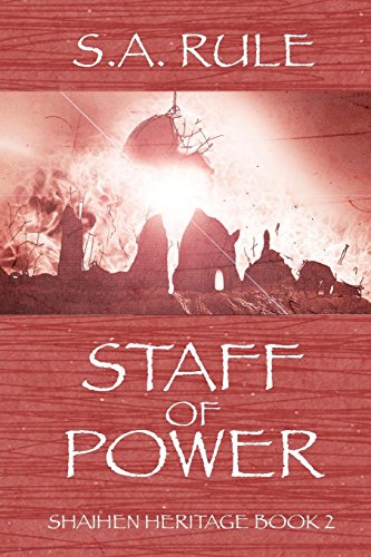 Staff of Power - Shaihen Heritage Book [Paperback]