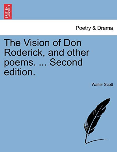 Vision of Don Roderick  And Other Poems [Paperback]