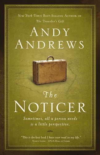The Noticer Sometimes, all a person needs is a little perspective. [Hardcover]