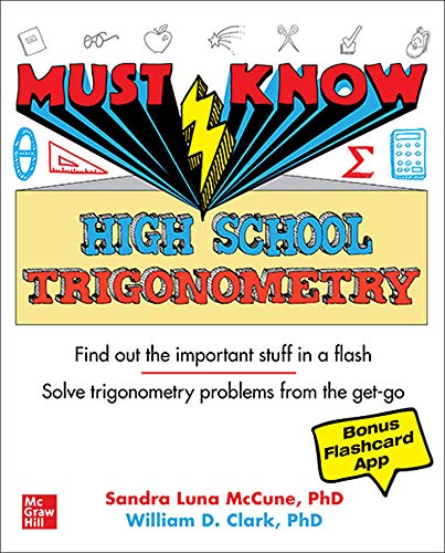 Must Know High School Trigonometry [Paperback]
