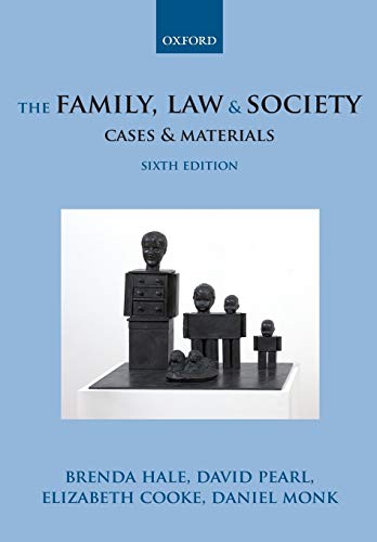 The Family, Law &amp Society Cases &amp Materials [Paperback]