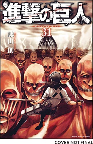 Attack on Titan 31 [Paperback]