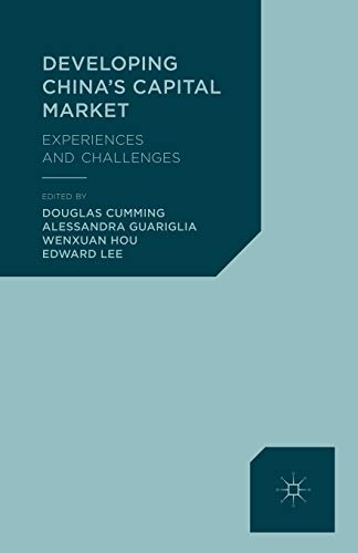 Developing China's Capital Market Experiences and Challenges [Paperback]