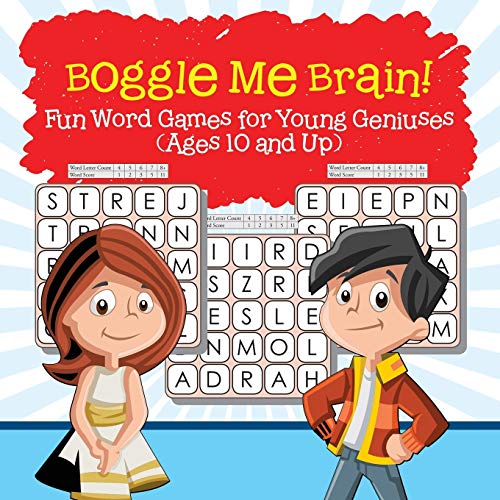 Boggle Me Brain Fun Word Games for Young Geniuses (Ages 10 and Up) [Paperback]