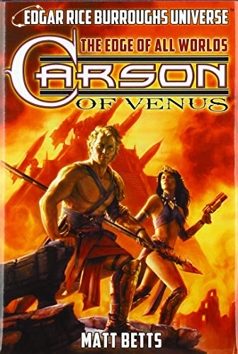 Carson of Venus  The Edge of All Worlds [Hardcover]