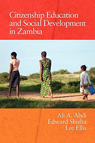 Citizenship Education And Social Development In Zambia [Paperback]
