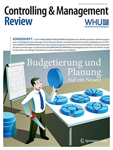 Controlling &amp Management Review Sonderheft 1-2015 Budgetierung und Planung [Paperback]