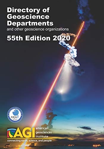 Directory of Geoscience Departments, 55th Edition 2020 [Paperback]
