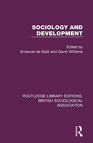 Sociology and Development [Paperback]