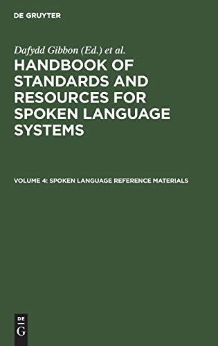 Spoken Language Reference Materials [Hardcover]