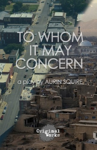 To Whom It May Concern [Paperback]