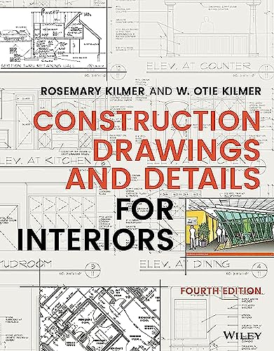 Construction Drawings and Details for Interiors [Paperback]