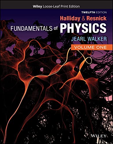 Fundamentals of Physics, Volume 1 [Loose-leaf]