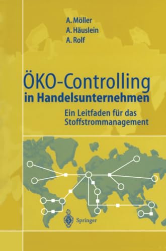 ko-Controlling in Handelsunternehmen Ein Leitfaden fr das Stoffstrommanagemen [Paperback]