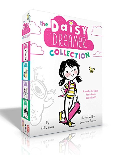 The Daisy Dreamer Collection (Boxed Set) Daisy Dreamer and the Totally True Ima [Paperback]