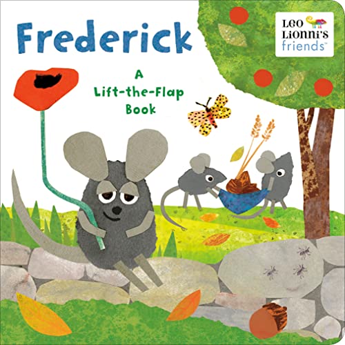 Frederick (Leo Lionni's Friends) A Lift-the-Flap Book [Board book]