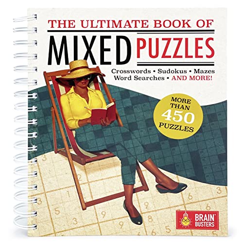 Ult Bk Of Mixed Puzzles                  [TRADE PAPER         ]