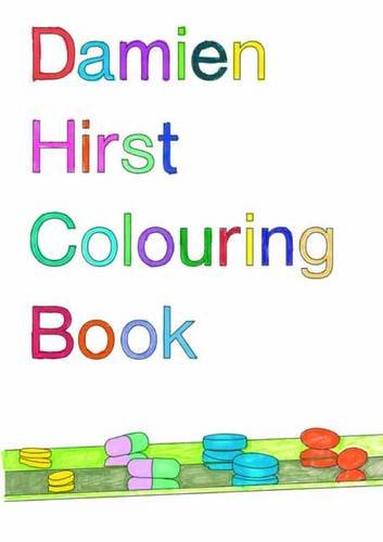 Damien Hirst Colouring Book [Paperback]