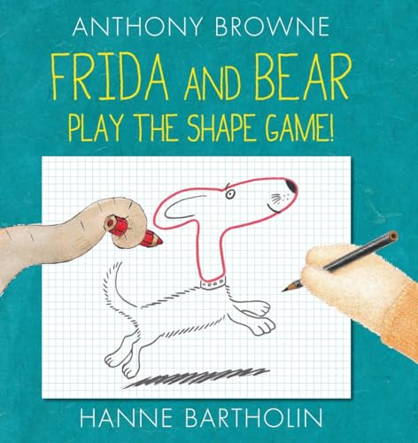 Frida and Bear Play the Shape Game [Hardcover]