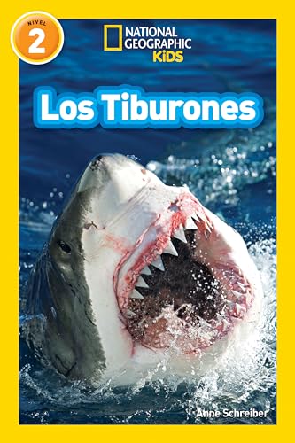 National Geographic Readers Los Tiburones (Sharks) [Hardcover]