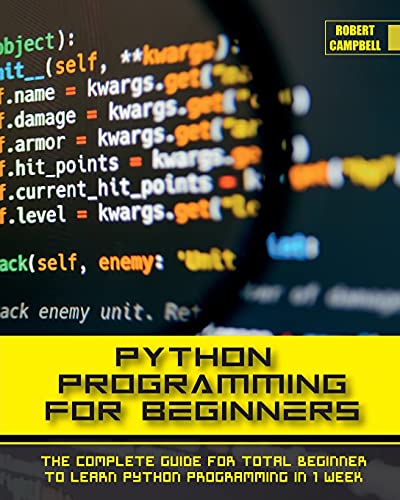 Python Programming For Beginners