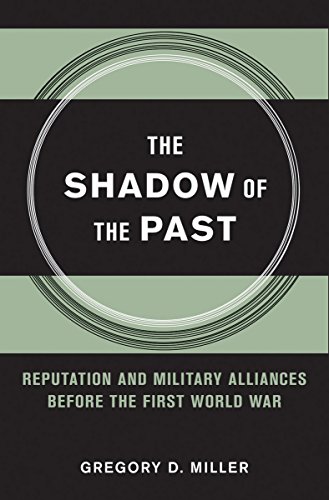 The Shadow of the Past Reputation and Military Alliances Before the First World [Hardcover]