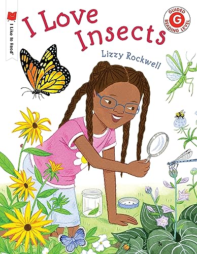 I Love Insects [Paperback]