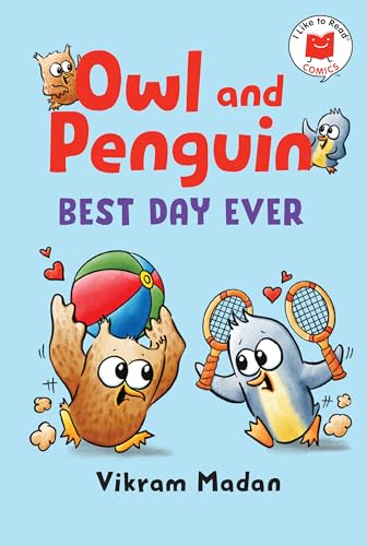 Owl and Penguin Best Day Ever [Paperback]