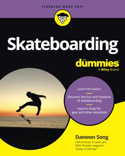 Skateboarding For Dummies [Paperback]