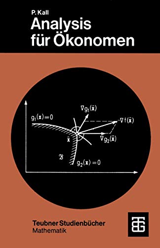 Analysis fr konomen [Paperback]