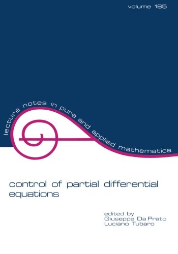 Control of Partial Differential Equations [Paperback]