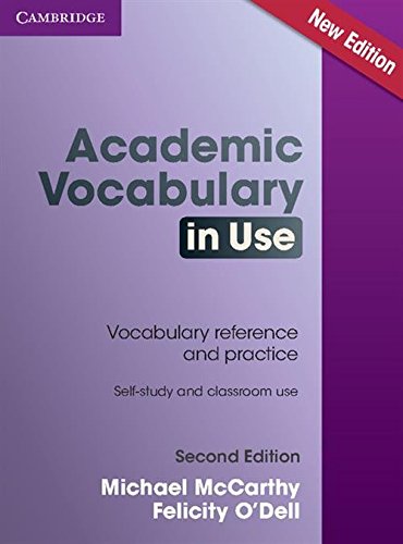 Academic Vocabulary in Use Edition with Answers [Paperback]