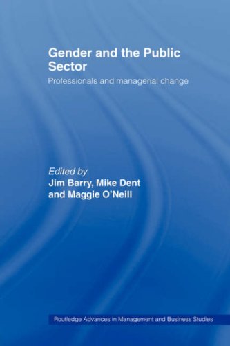 Gender and the Public Sector [Hardcover]