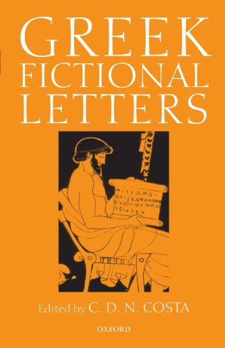 Greek Fictional Letters [Paperback]