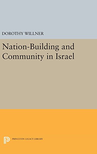Nation-Building and Community in Israel [Hardcover]