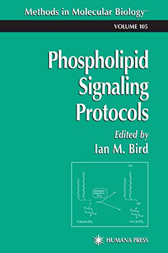 Phospholipid Signaling Protocols [Paperback]