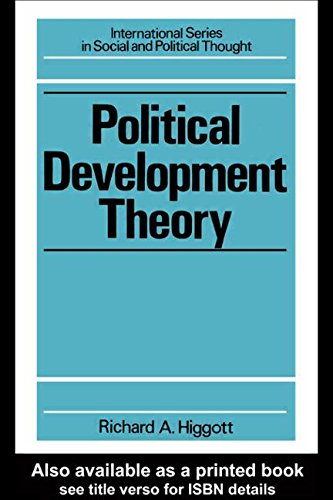 Political Development Theory The Contemporary Debate [Paperback]