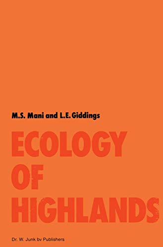 Ecology of Highlands [Paperback]