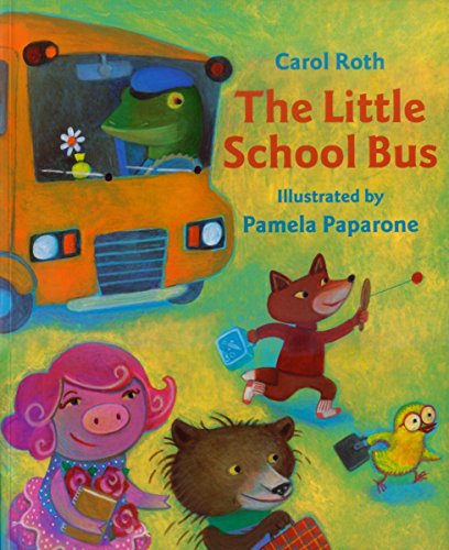 The Little School Bus [Paperback]