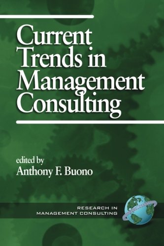 Current Trends In Management Consulting (pb) (marky Series) [Paperback]